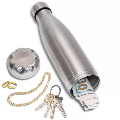 Hide It Better™ Metal Water Bottle