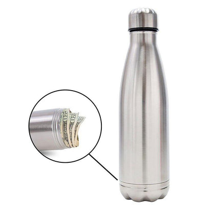 Hide It Better™ Metal Water Bottle